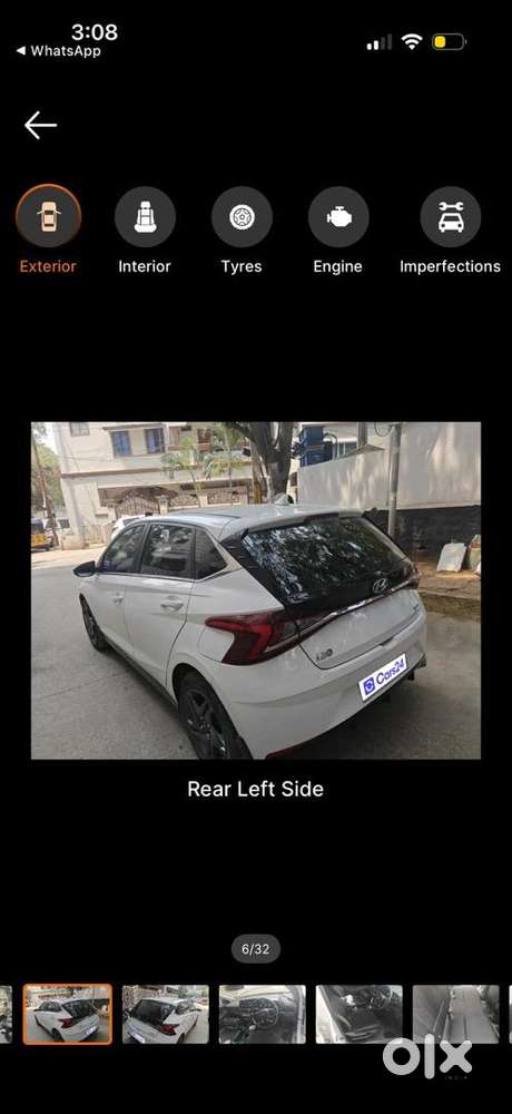 Hyundai New I20 2023 Petrol Amazing Condition