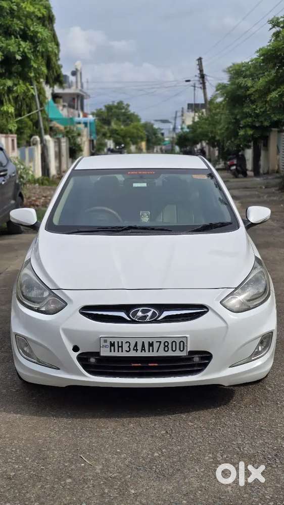 Hyundai Verna Diesel 2015 2nd Owner