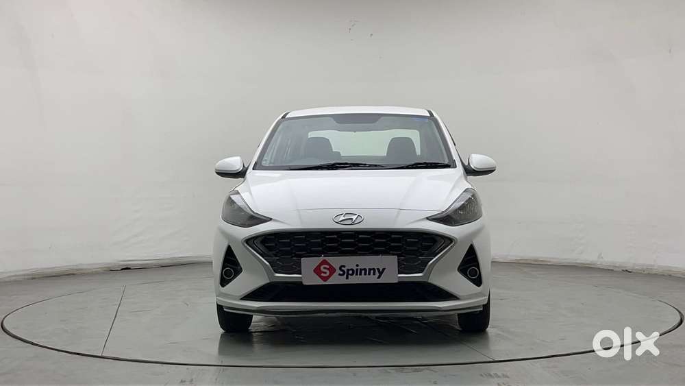 Hyundai Aura [2023-ongoing] 1.2 S Petrol Manual, 2021, Petrol