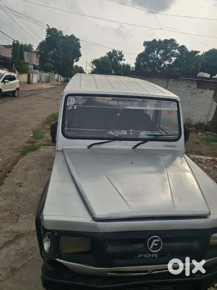 2015 Force Motors Trax Cruise