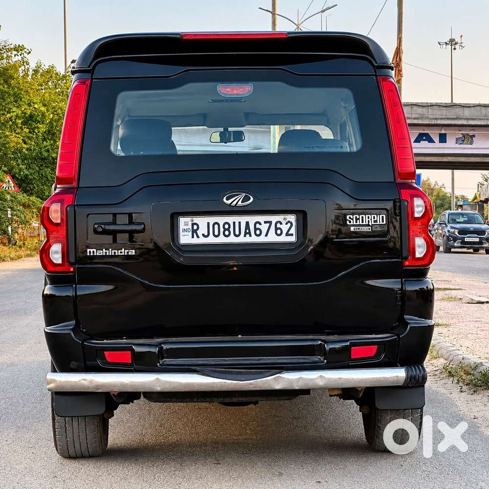 Mahindra Scorpio S4 Plus, 2017, Diesel