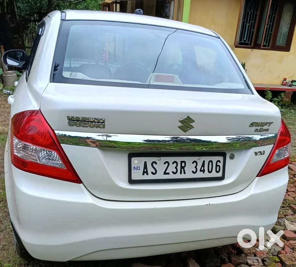 Maruti Swift Dzire 2017 Year