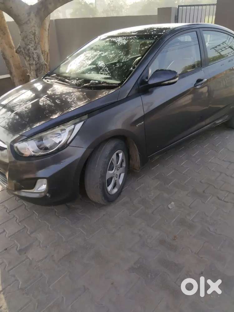 Hyundai Fluidic Verna 2013 Cng & Hybrids 98672 Km Driven