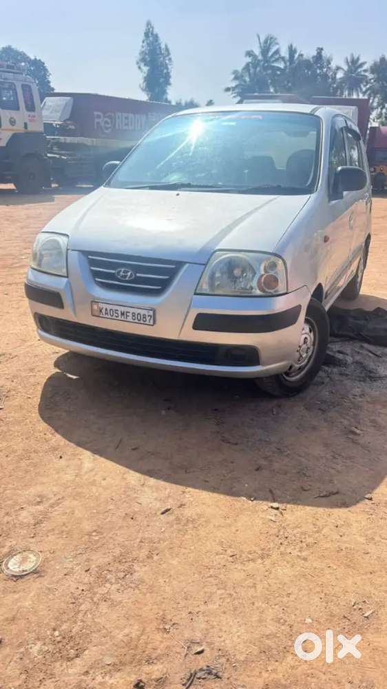 Hyundai Santro Xing 2008 Petrol 120000 Km Driven