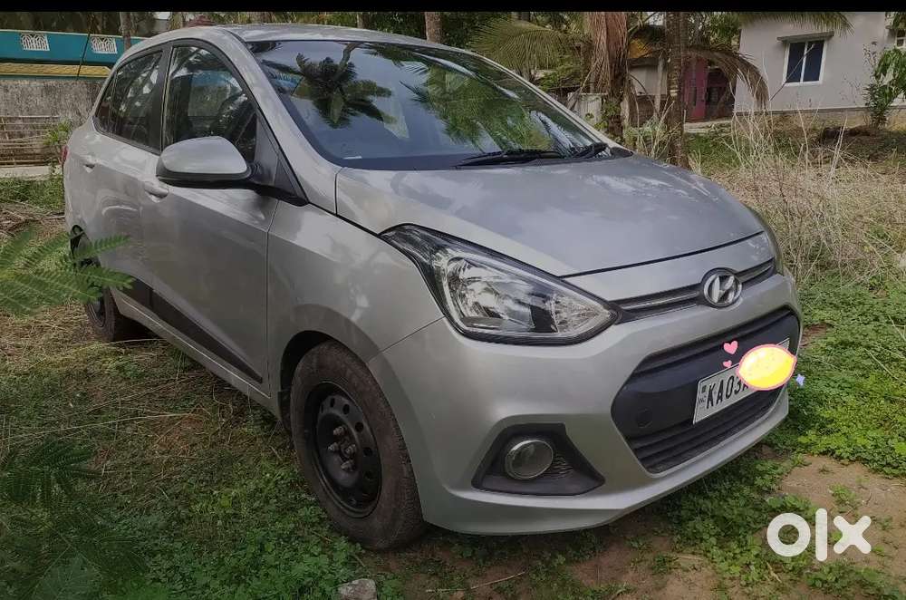Hyundai Xcent Diesel2015