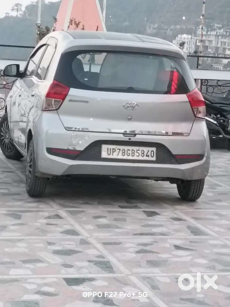 It's A Nice Vehicle.. With New Tyres... Android Pl... Camera...cng