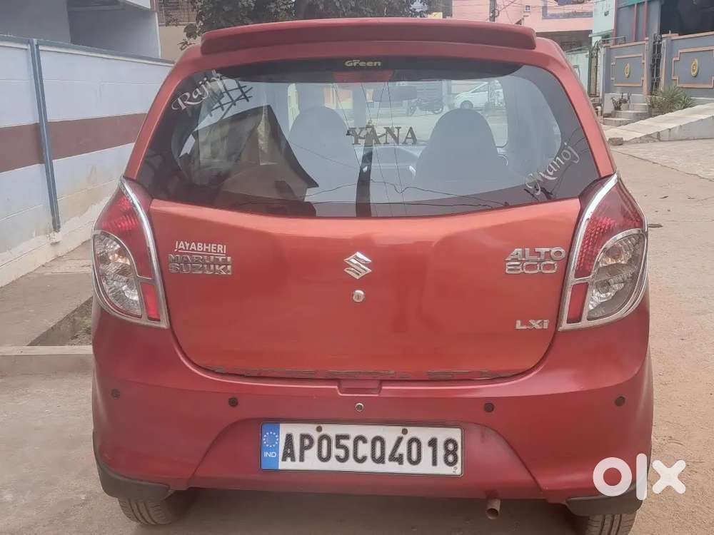 Maruti Suzuki Alto 800 2013 Cng N Petrol 92000 Km Driven.good Maintain