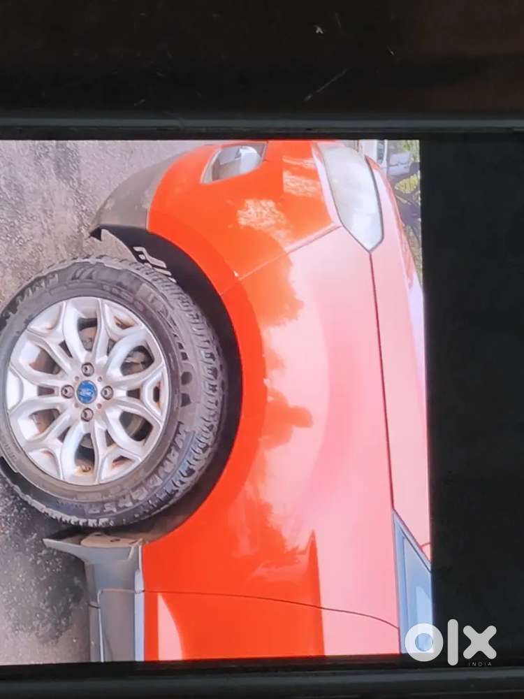 Ford Ecosport Diesel 2014 , Excellent Condition, Maintenance By Ford