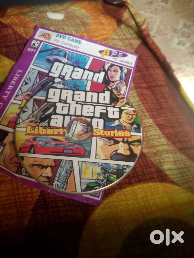 Dvd sleeping dogs /gta liberty  citystories