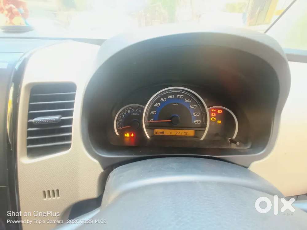 Maruti Suzuki Wagon R Flex Fuel 2017 Cng & Hybrids 34000 Km Driven