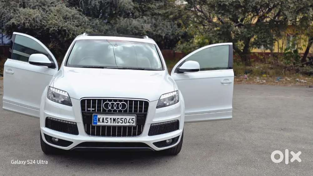 Audi Q7 Tdi Quattro 2015