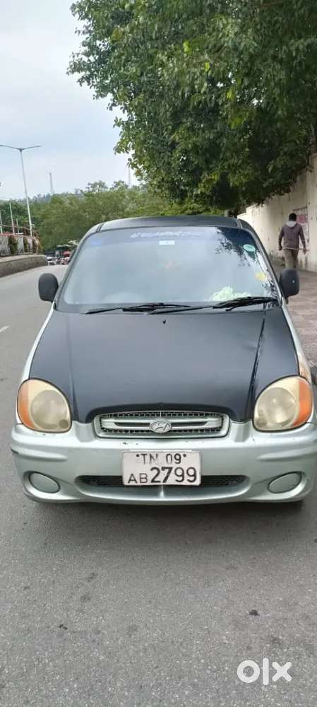 Hyundai Santro 2002 Petrol Well Maintained