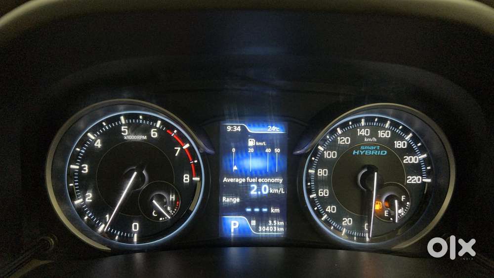 Maruti Suzuki Ertiga Zxi At, 2019, Petrol