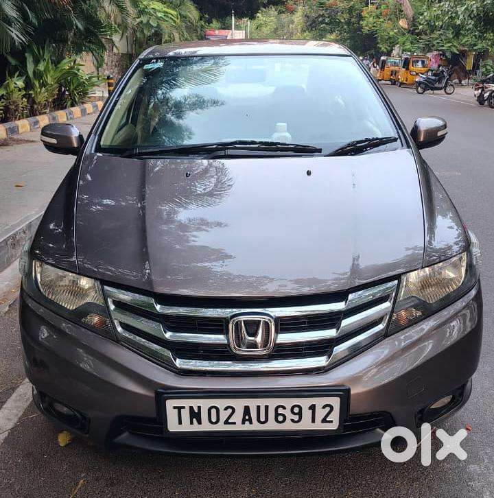 Honda City V At Exclusive, 2012, Petrol