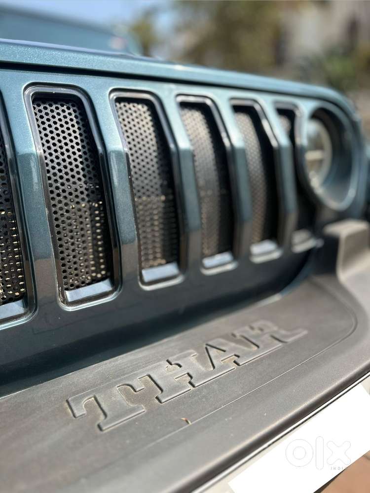 Mahindra Thar Lx P At 4wd 4s Ht, 2022, Petrol