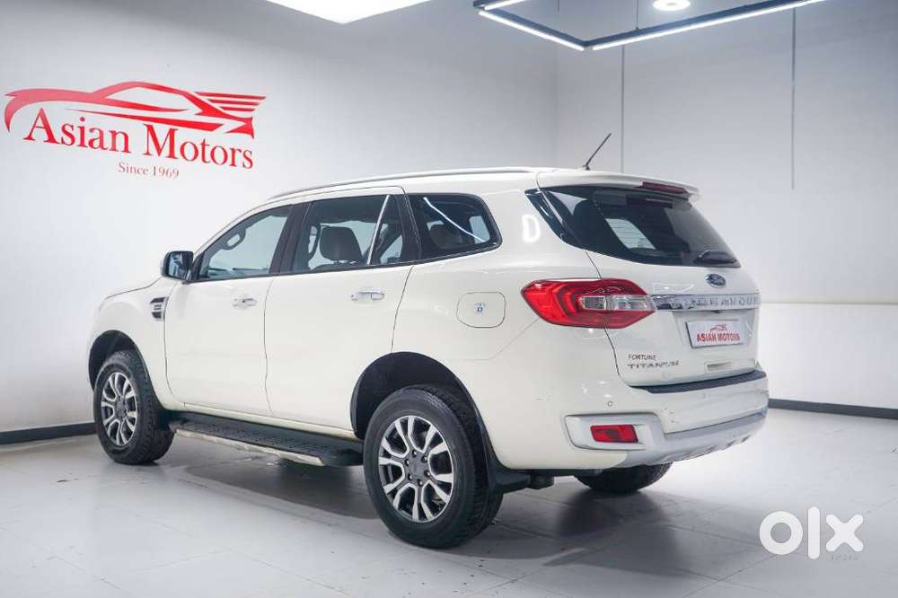 Ford Endeavour Titanium Plus 4x2 At, 2021, Diesel