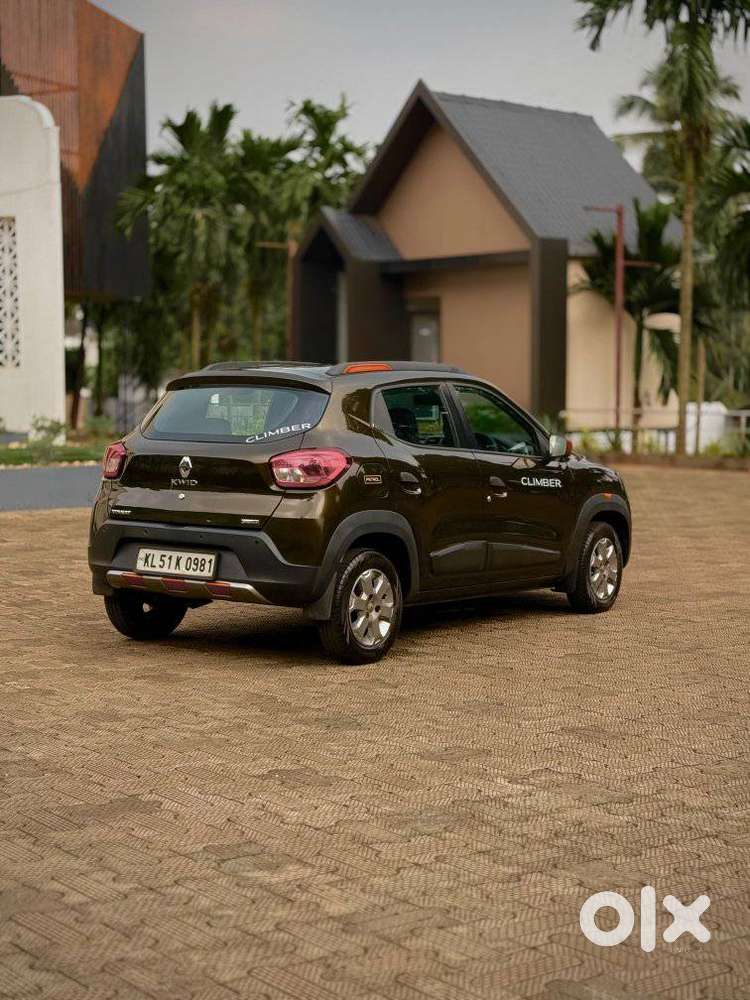 Renault Kwid Climber 1.0 Amt, 2018, Petrol