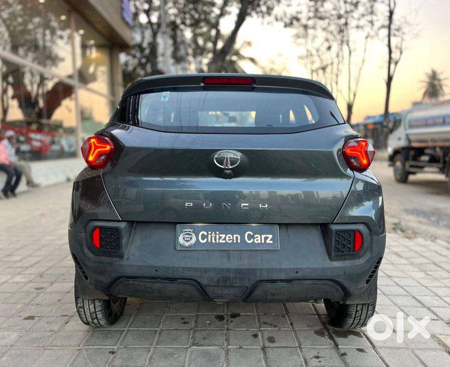 Tata Punch 1.2 Revotron Accomplished Dazzle Pack Amt, 2023, Petrol