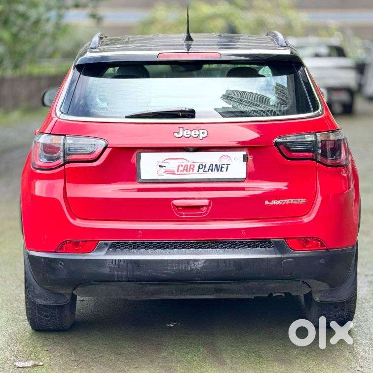 Jeep Compass 1.4 Limited, 2018, Petrol
