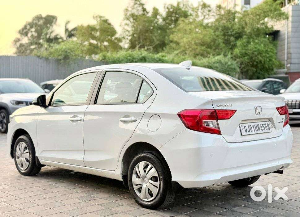 Honda Amaze S 1.2 Petrol Cvt, 2018, Petrol