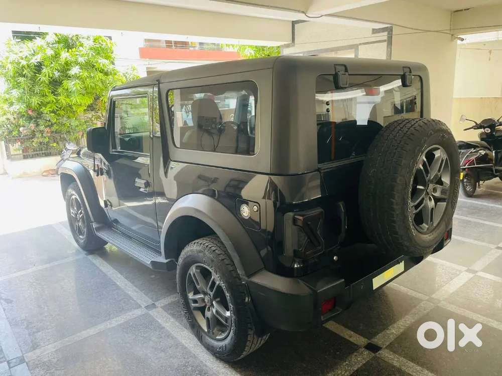 Thar 2023 Vehicle Single Owner 31000 Kmtrs Driven