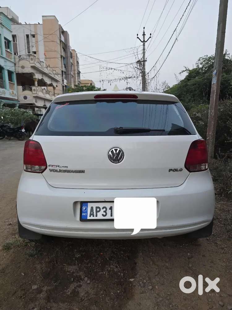 Volkswagen Polo 2013 Petrol 59000 Km Driven Gud Condition
