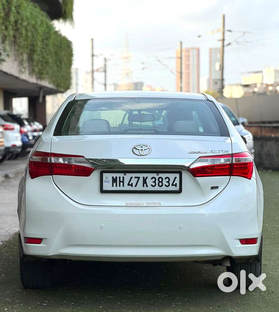 Toyota Corolla Altis Vl, 2016, Petrol