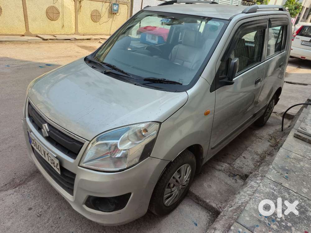 Maruti Suzuki Wagon R Lxi Opt, 2017, Petrol