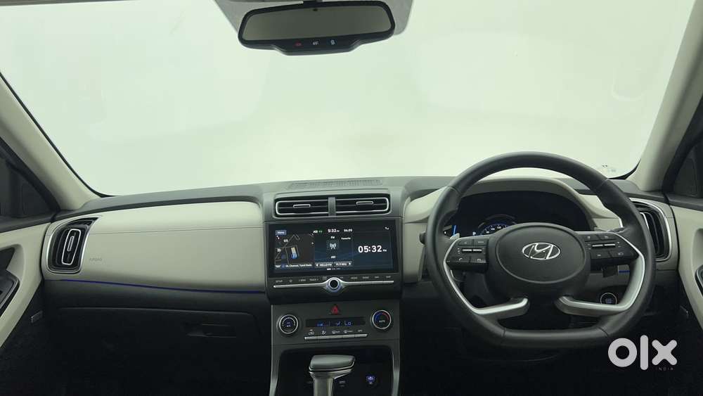 Hyundai Creta Sx 1.5 Petrol Cvt, 2021, Petrol
