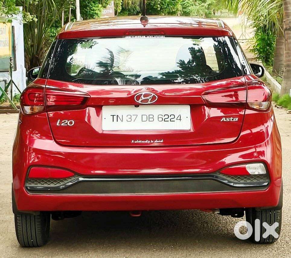 Hyundai I20 Diesel Asta Option, 2018, Diesel