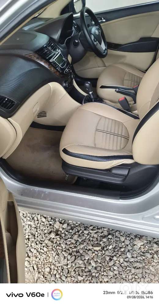 Hyundai Verna Diesel 2014
