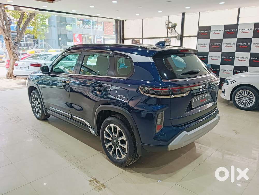 Maruti Suzuki Grand Vitara Smart Hybrid Alpha, 2023, Petrol