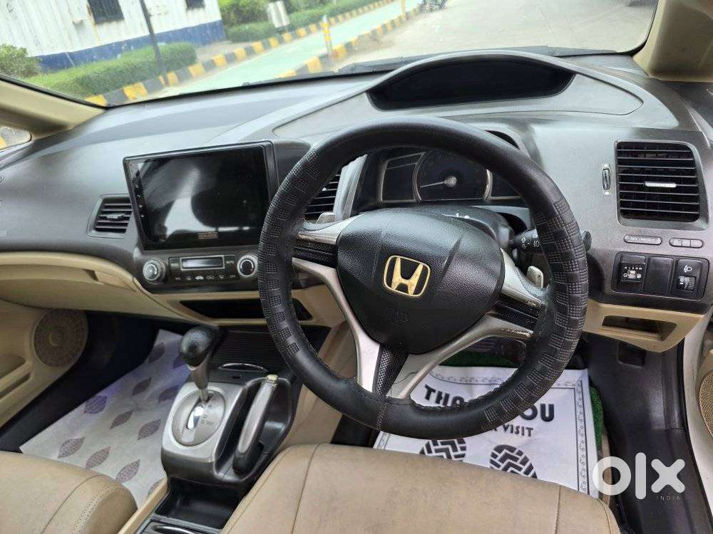 Honda Civic 1.8 V At, 2008, Cng & Hybrids