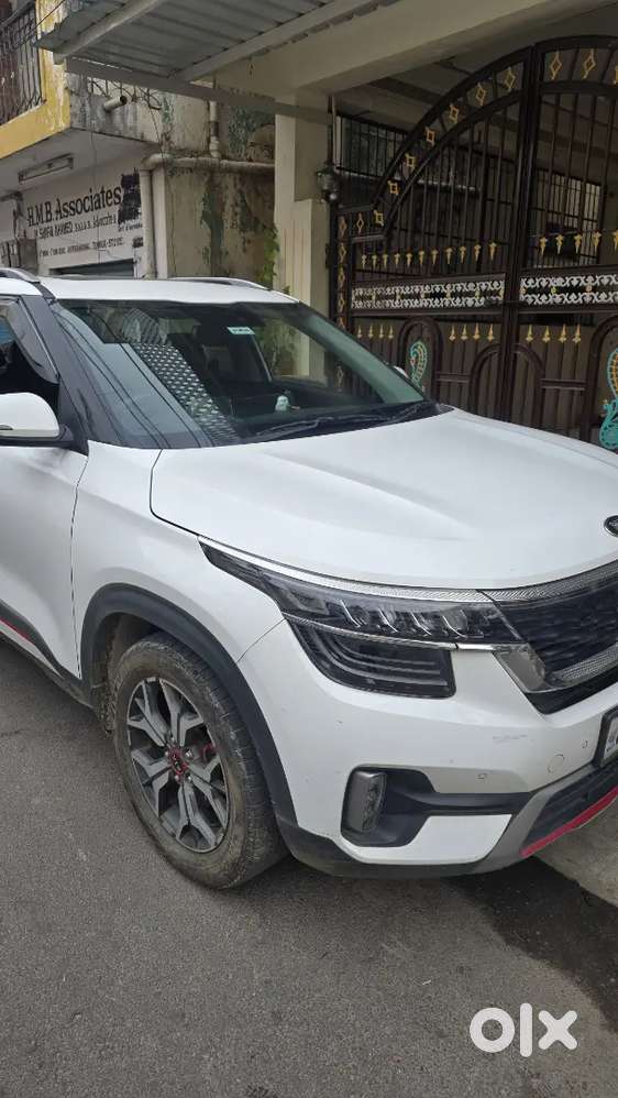 Kia Seltos 2021 Petrol 35000 Km Driven