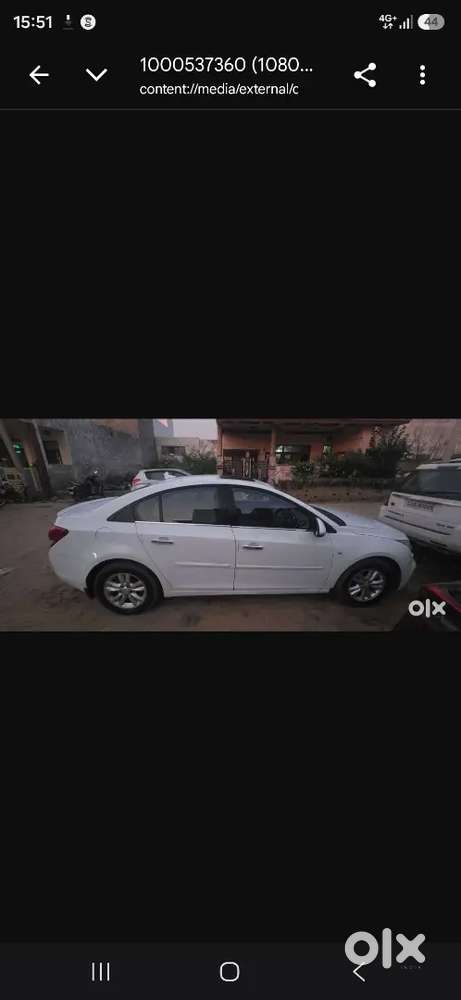 Chevrolet Cruze Ltz 2016