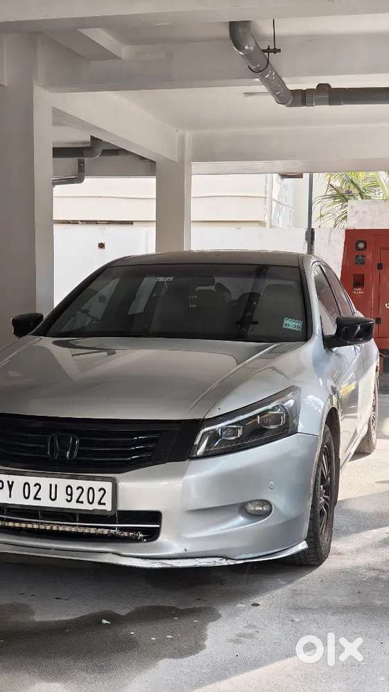 Honda Accord 2010 Petrol 2.4 Manual