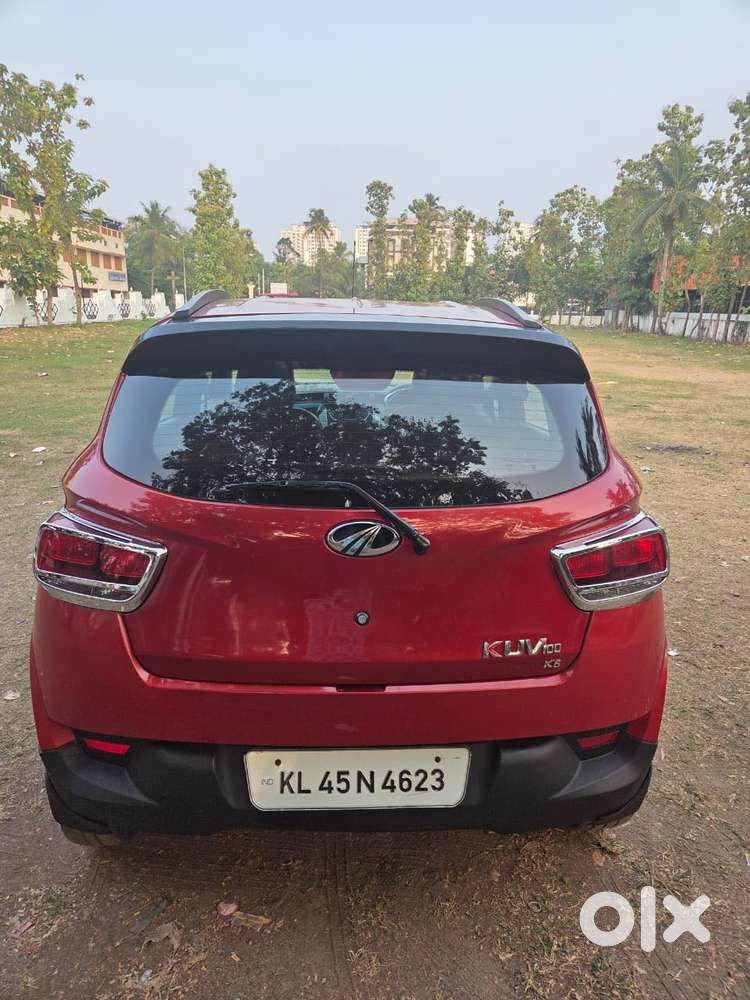 Mahindra Kuv 100 2016-2017 Mfalcon G80 K6 Plus 5str, 2016, Petrol