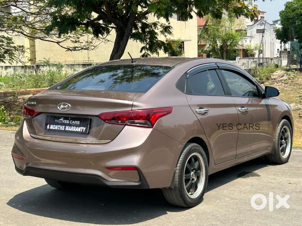 Hyundai Verna Crdi 1.4 E, 2019, Diesel