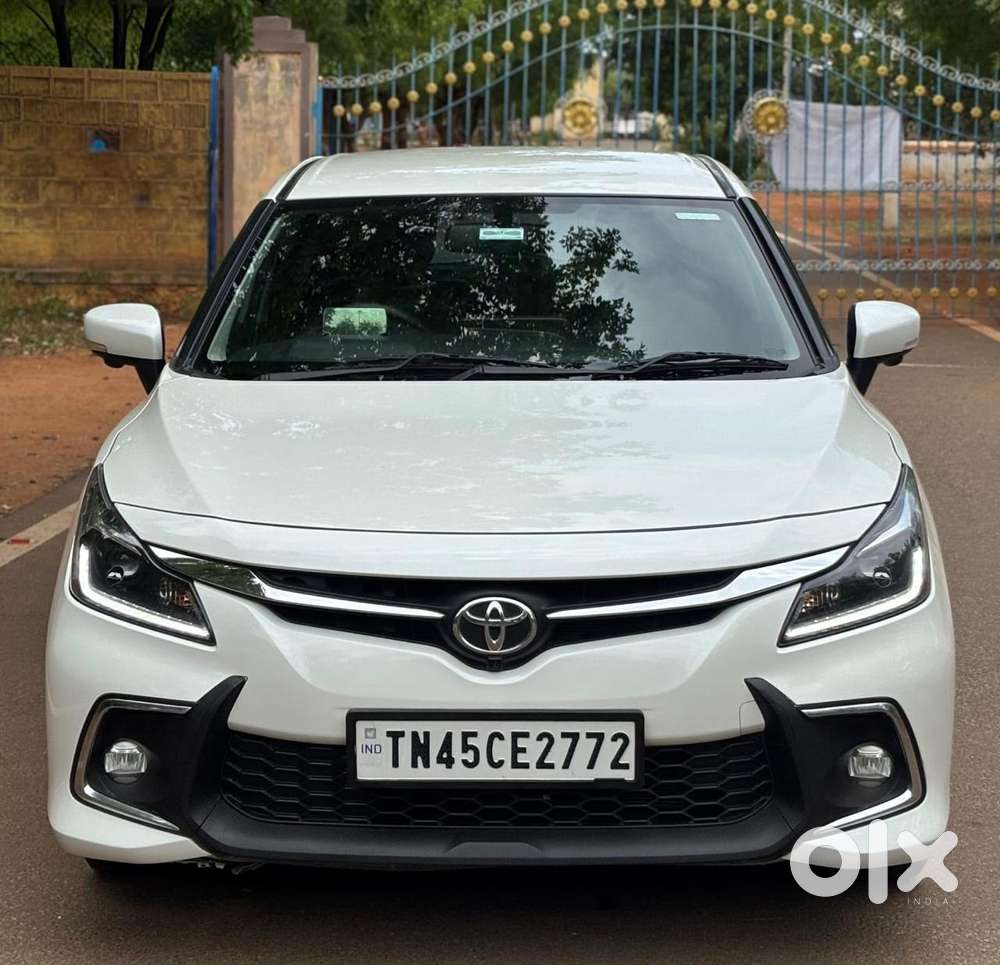 Toyota Glanza 1.2 V Amt, 2024, Petrol