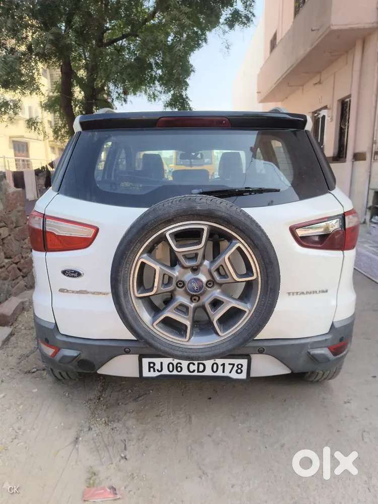Ford Ecosport 2017 Diesel Well Maintained