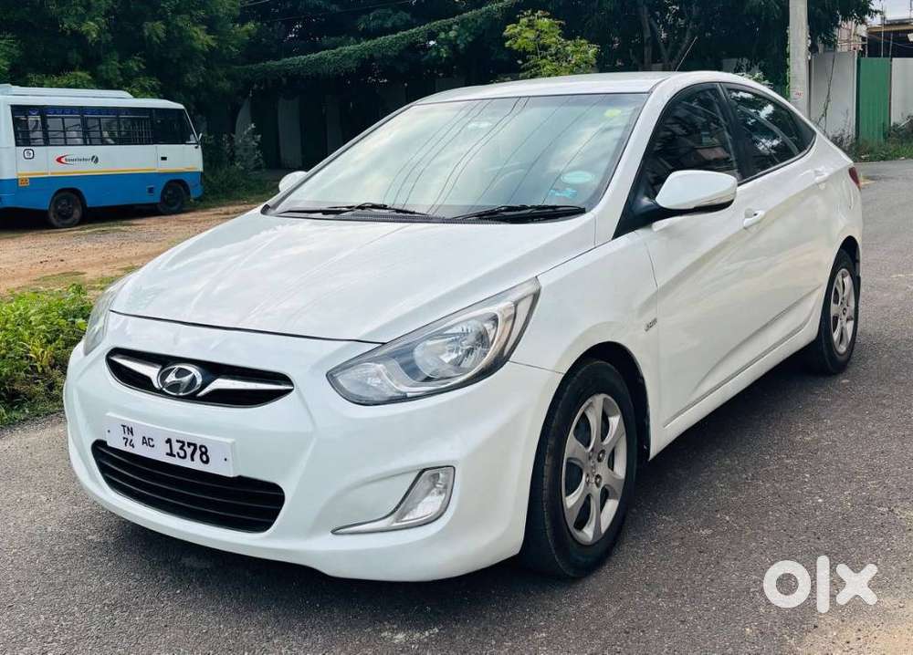Hyundai Verna 1.6 Sx, 2012, Diesel