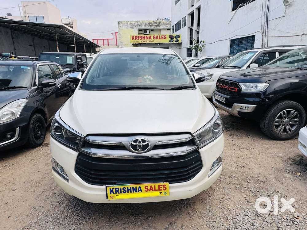 Toyota Innova Crysta 2.8 Zx At, 2017, Diesel