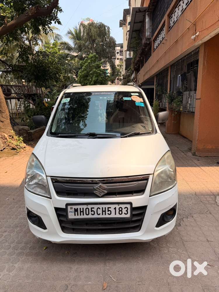 2015 Maruti Wagon R Lxi Cng