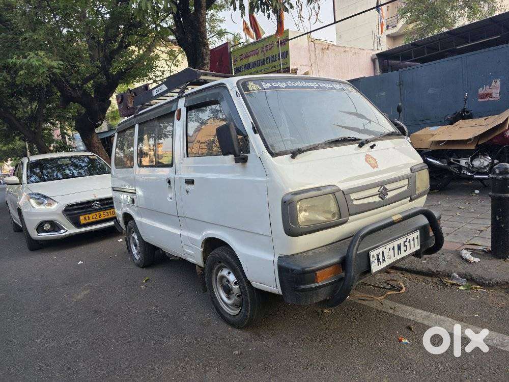 Maruti Suzuki Omni Mpi Std Bsiv, 2007, Lpg