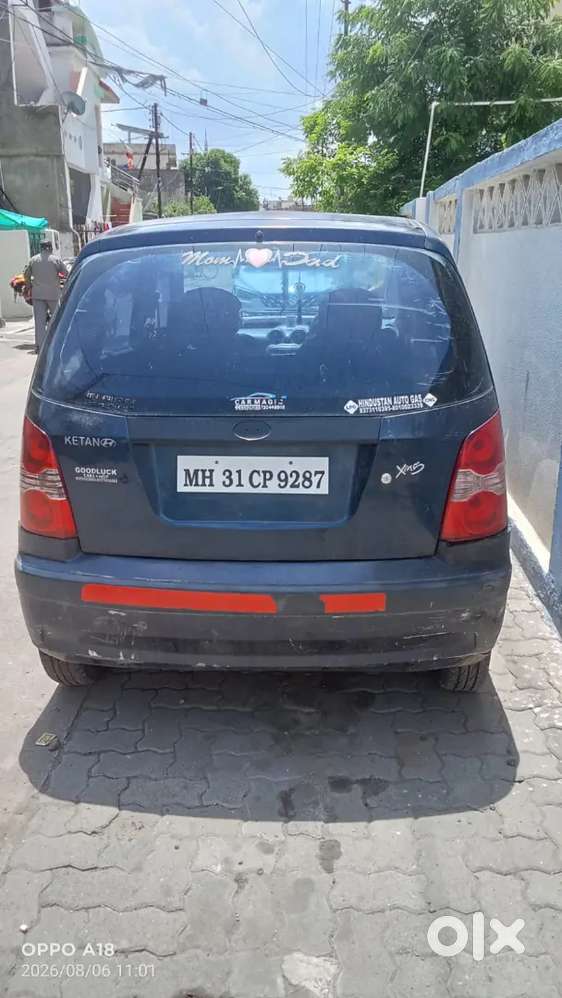 Hyundai Santro 2007 Petrol 100000 Km Driven