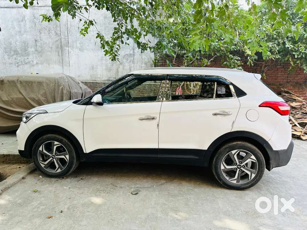 Hyundai Creta 2019 Full Top Model With Sunroof Suv ,4 New Tyres