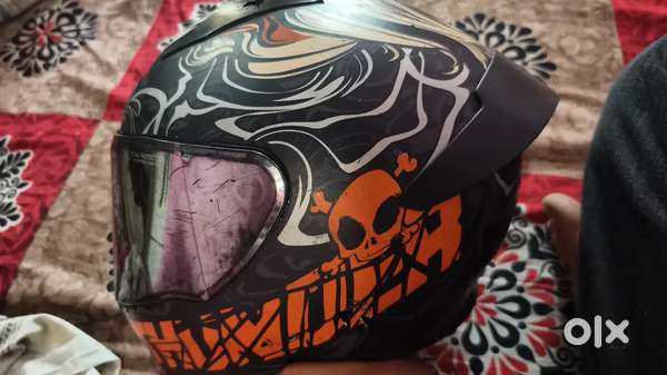 STUDDS HELMET