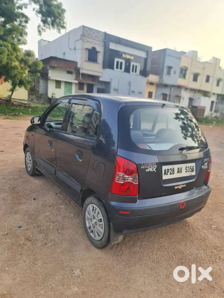Santro Xo Cng + Petrol Good Condition