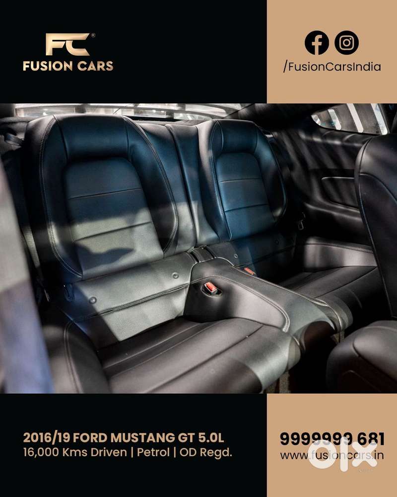Ford Mustang V8, 2019, Petrol