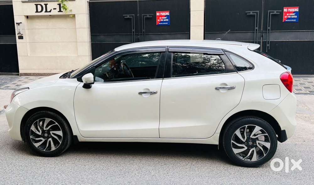 Maruti Suzuki Baleno Zeta Cvt, 2020, Petrol